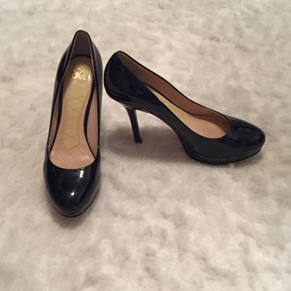 Joan & David Patent Leather High Heels sz 9.5